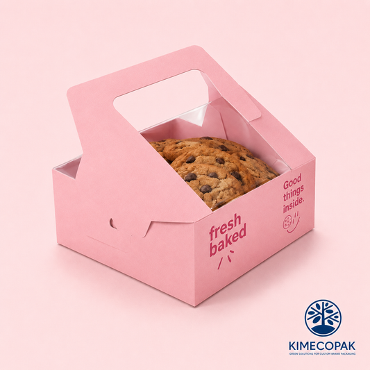 Wholesale Pink Cookie Boxes with Custom Logo – Low MOQ & Fast Production