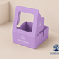 Wholesale Purple Cookie Boxes | Save Up to 40% on Bulk Orders
