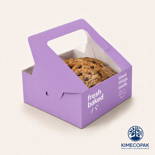Wholesale Purple Cookie Boxes | Save Up to 40% on Bulk Orders