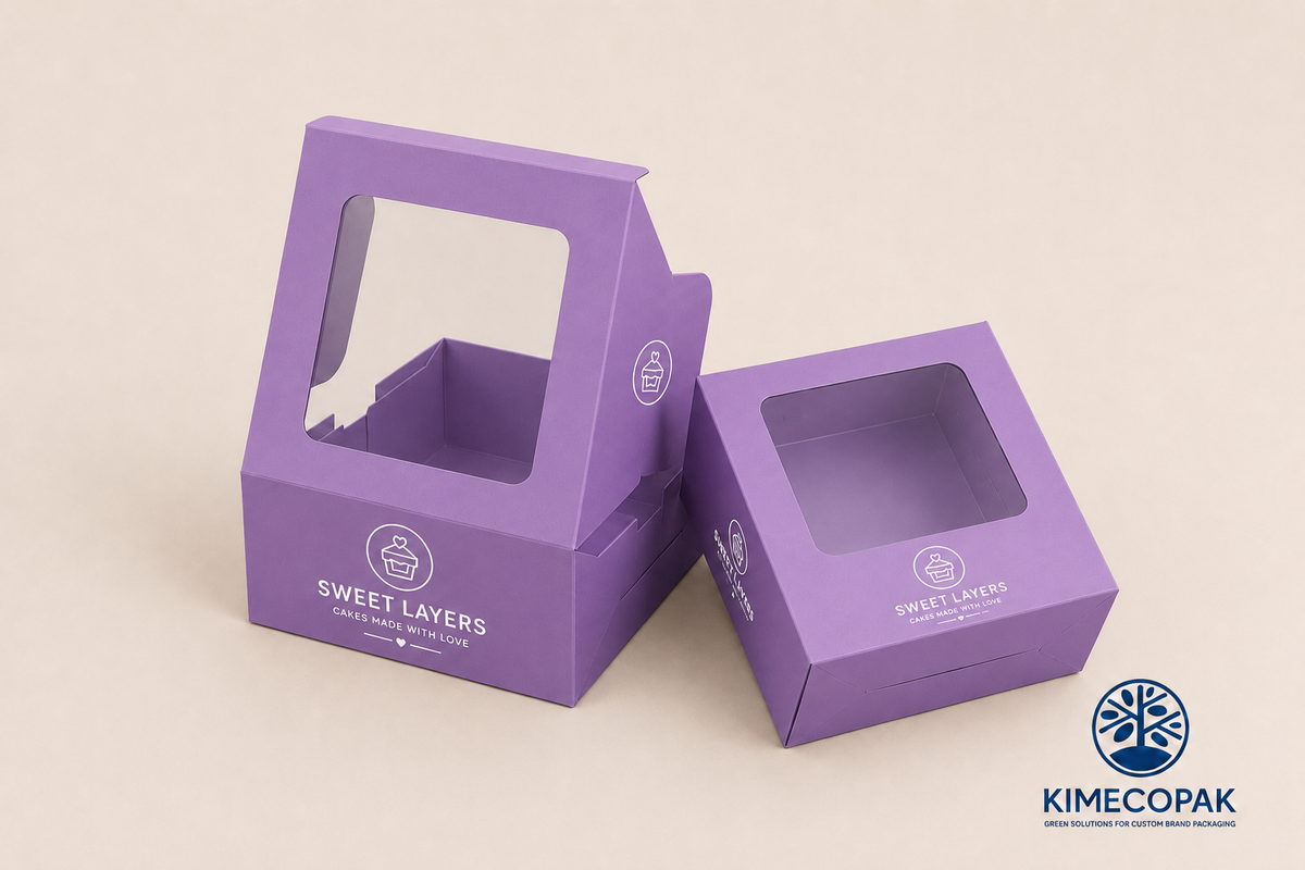 Wholesale Purple Cookie Boxes | Save Up to 40% on Bulk Orders