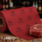 Premium Red Butcher Paper for BBQ Smoking, Meat Wrapping & Custom Branding