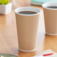 Ripple Insulated Kraft Paper Cup 16 oz 