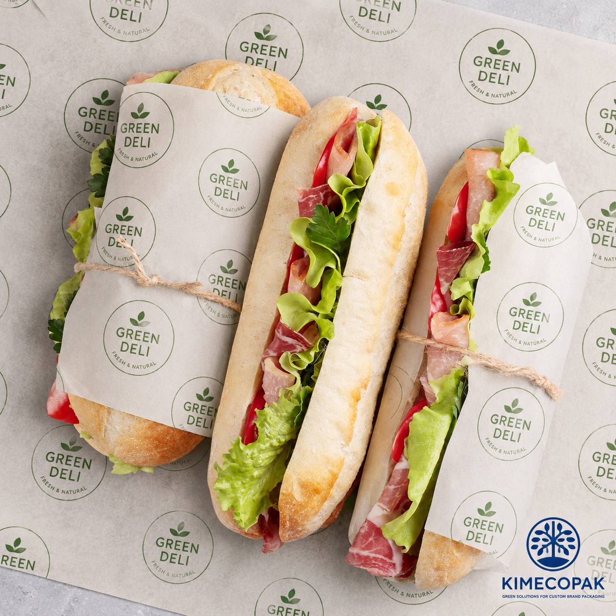 Custom Sandwich Deli Paper for Restaurants vs Food Businesses in Canada