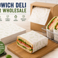 Custom Sandwich Deli Paper for Restaurants vs Food Businesses in Canada