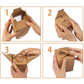 Brown Single Single Cake Boxes with Handle & Insert 