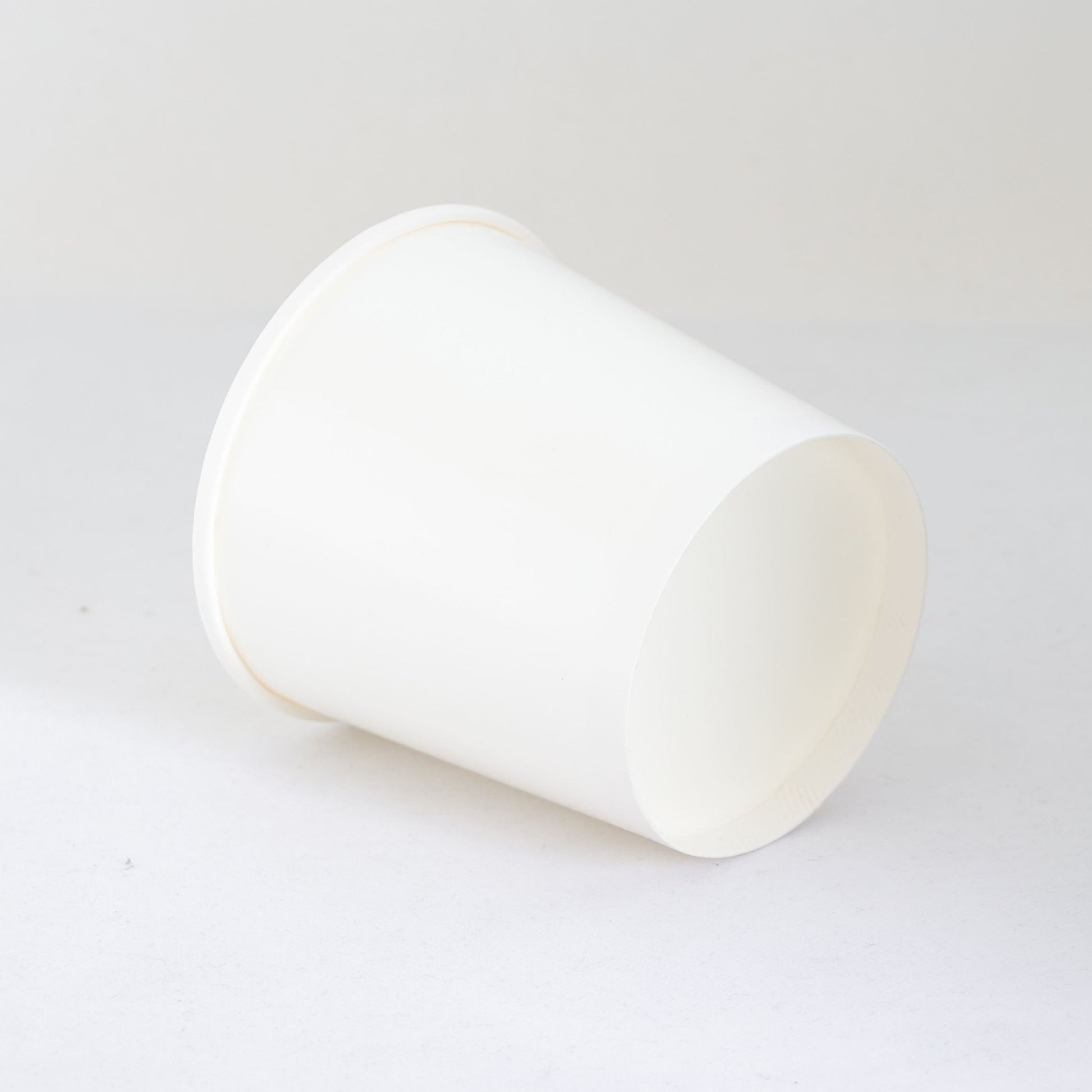 Single Wall White Paper Cup 10 Oz