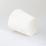 White Paper Hot Cups Fullsize For Hot Water, Coffee, Tea | Bulk in Canada | 1000 PCS/CASE