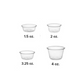 Size of Portion Cups
