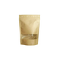 Stand Up Pouches With Window | 8 Oz | Packaging Nuts, Dried Fruit, Candy, Tea, Cookies