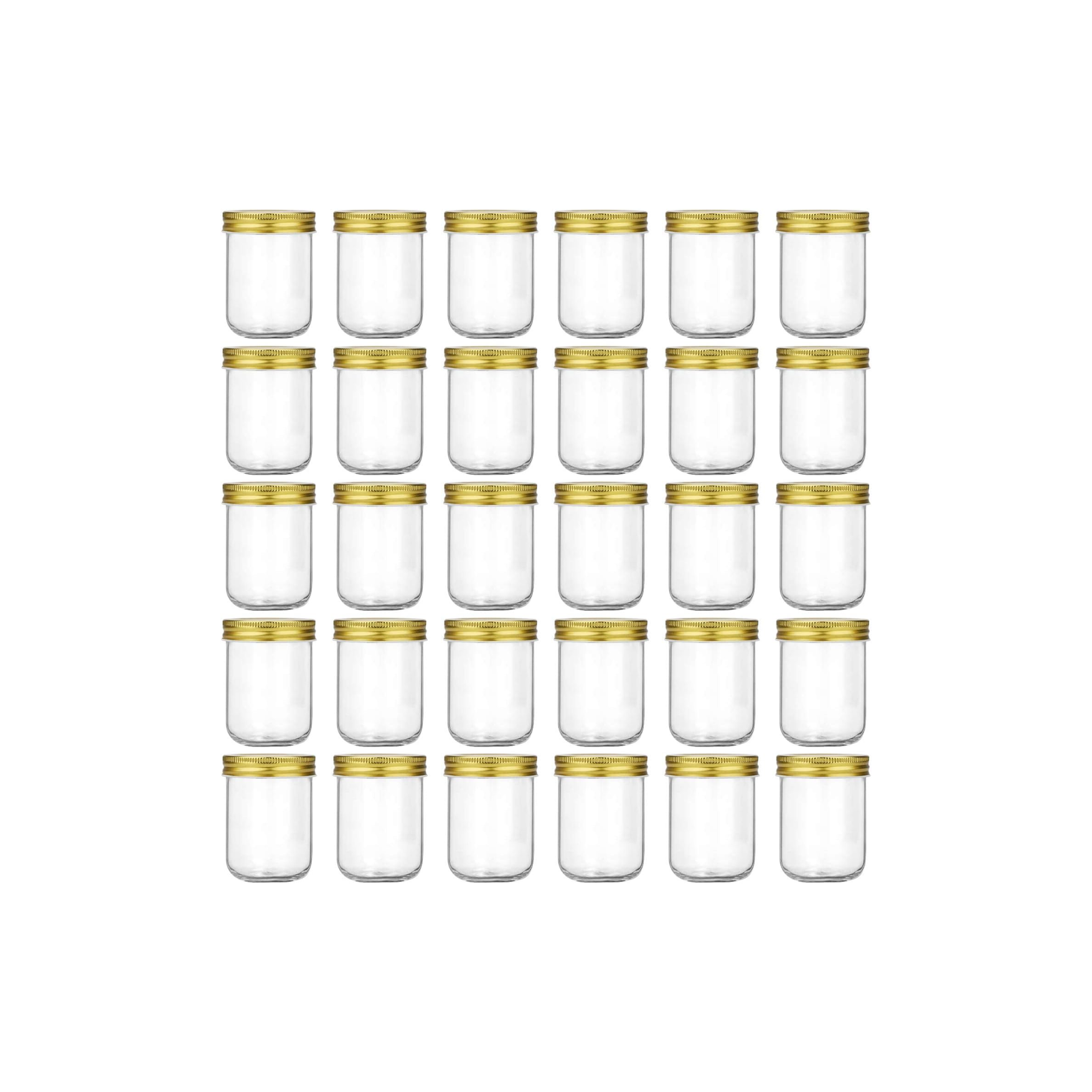 Standard Glass Canning Jars 8 Oz For Pickles Vegetables Or Sauces standard-glass-canning-jars-8-oz-for-pickles-vegetables-or-sauces