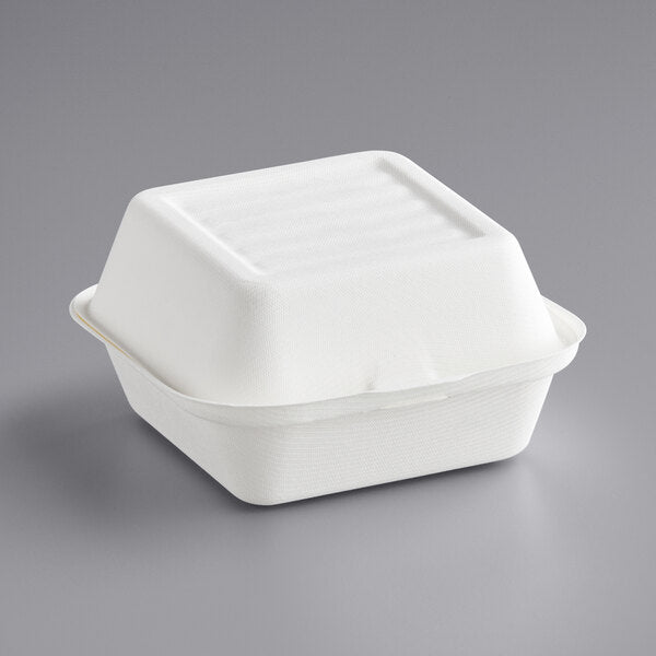 Sugarcane Clamshell Container