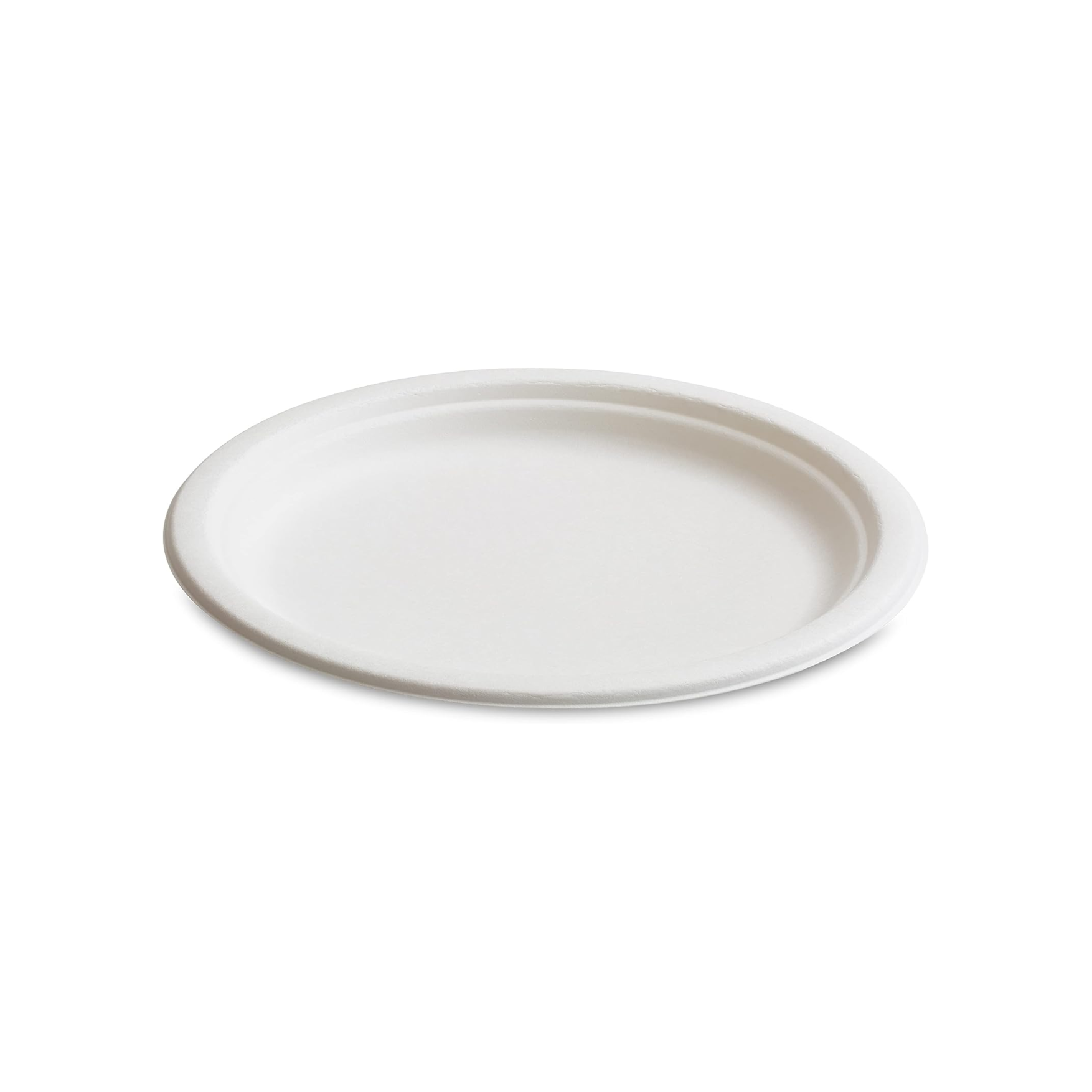 Sugarcane Fibre Plate 7 inch