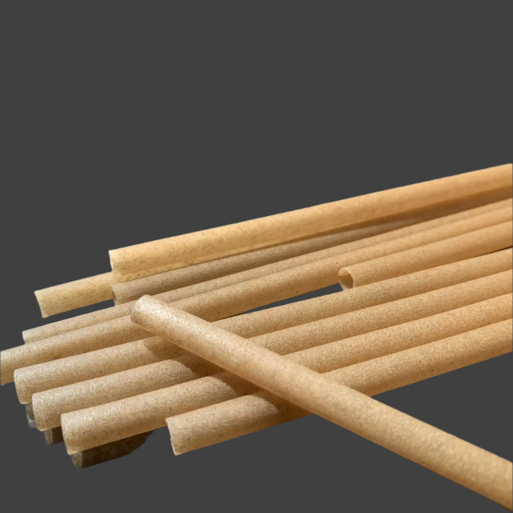sugarcane straw size 8mm