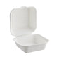 Sugarcane Take-out Containers 6 x 6 x 3
