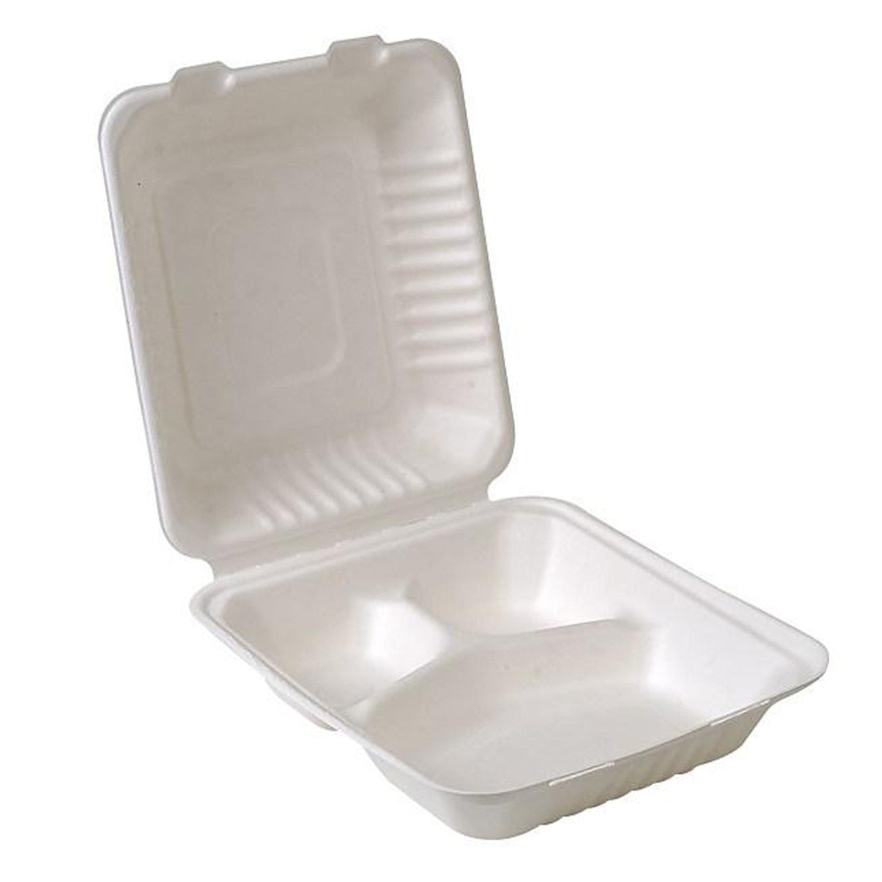 Sugarcane Clamshell  3 Compartments