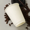 White Paper Hot Cups Fullsize For Hot Water, Coffee, Tea | Bulk Canada ...
