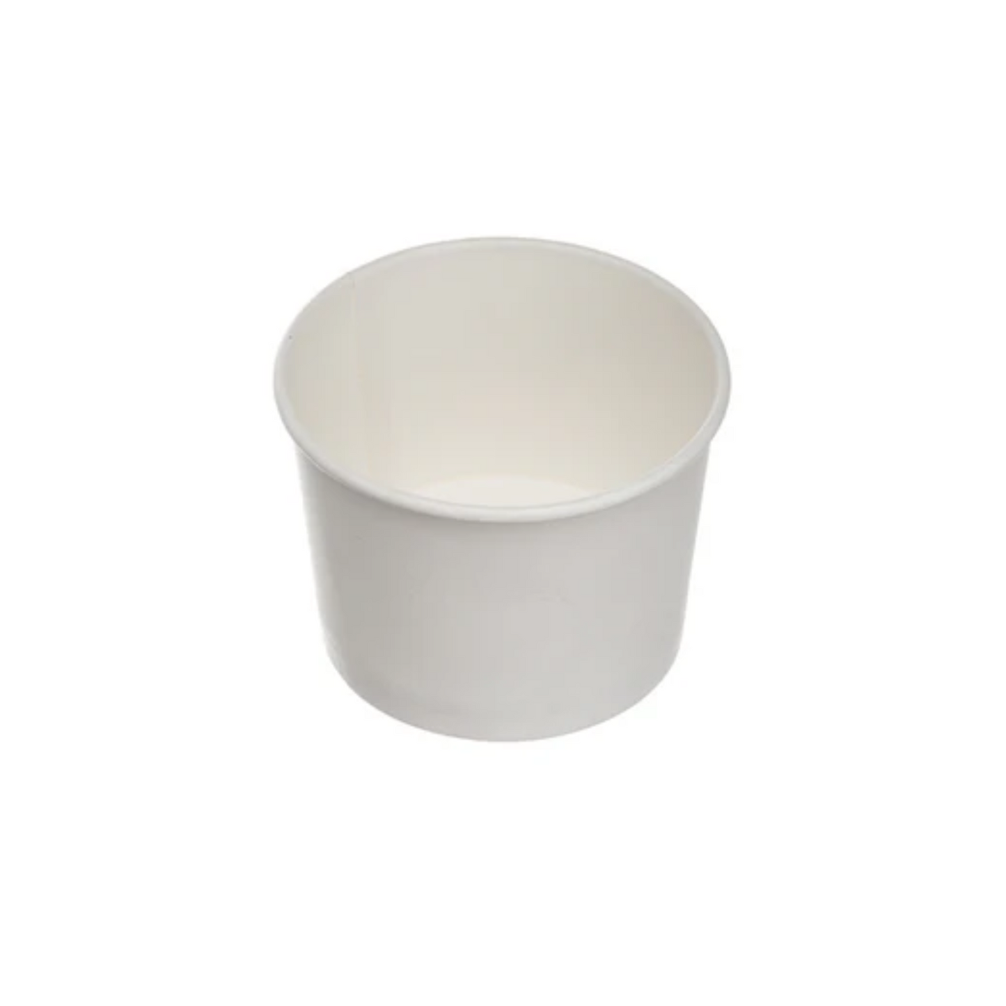 White Soup Cup 10 Oz