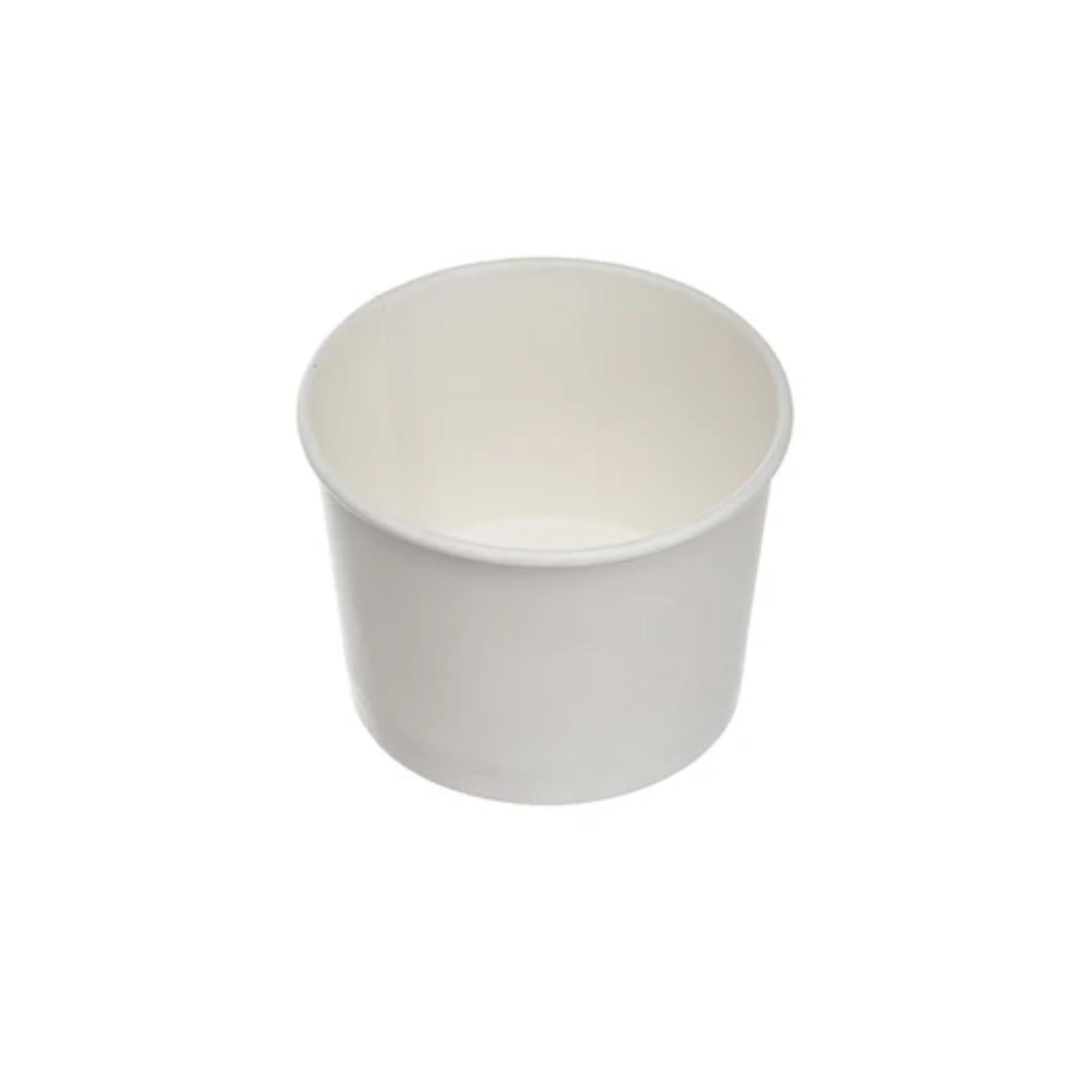 White Soup Cup 10 Oz