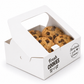 White Cookie Box with Window | Wholesale Bakery Packaging for Cookies, Macarons vs Desserts