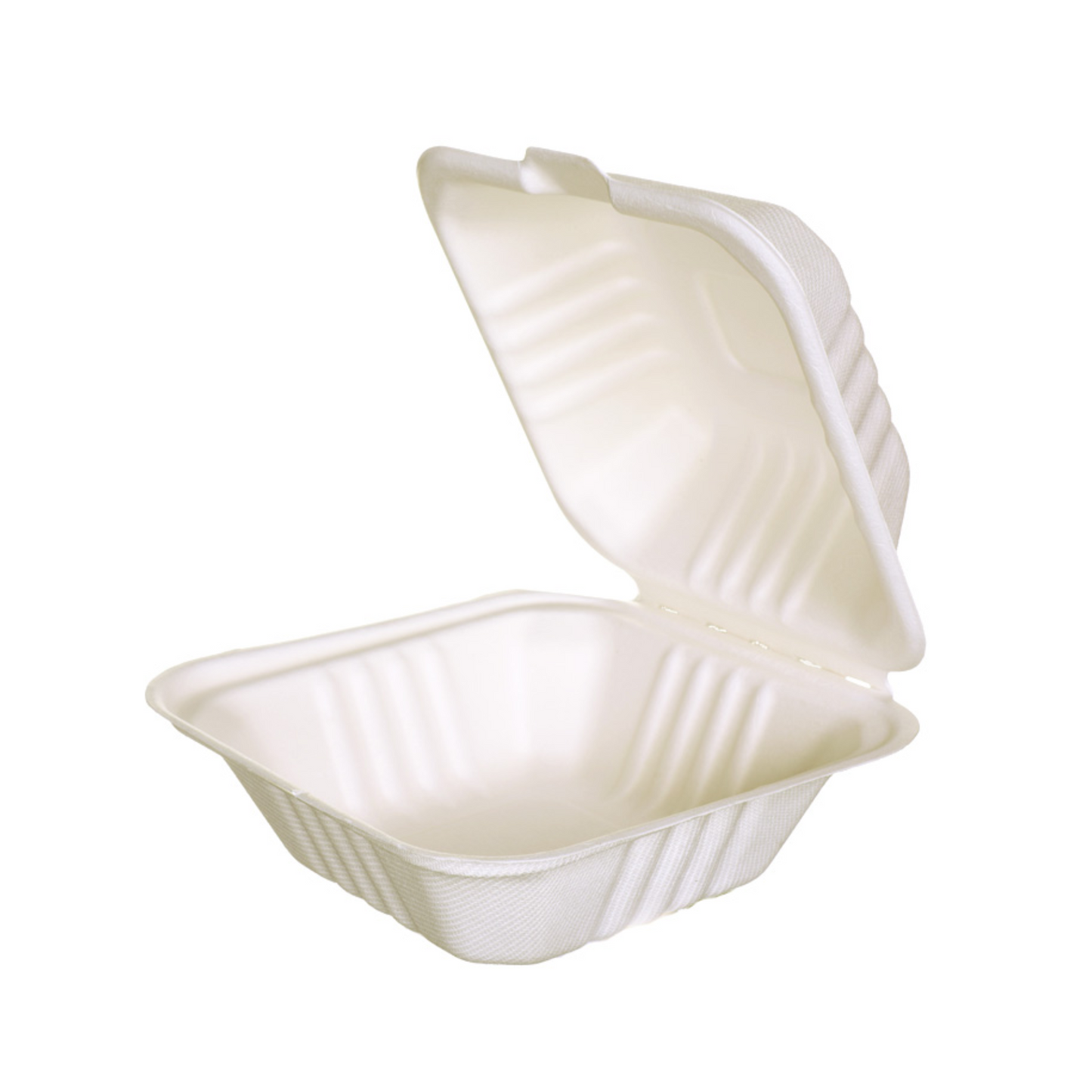 Heavy-Duty Sugarcane Clamshell Wholesale Pricing | 1 or 3 Compartment