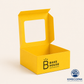 Buy Yellow Cookie Boxes in Bulk|Custom Bakery Packaging for Cookies vs Pastries