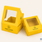 Buy Yellow Cookie Boxes in Bulk|Custom Bakery Packaging for Cookies vs Pastries