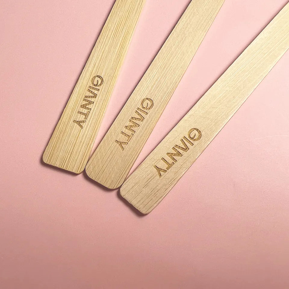 Bamboo Disposable Spoons 6.7 inch | Wholesale Cananda | 10.000Pcs/Box