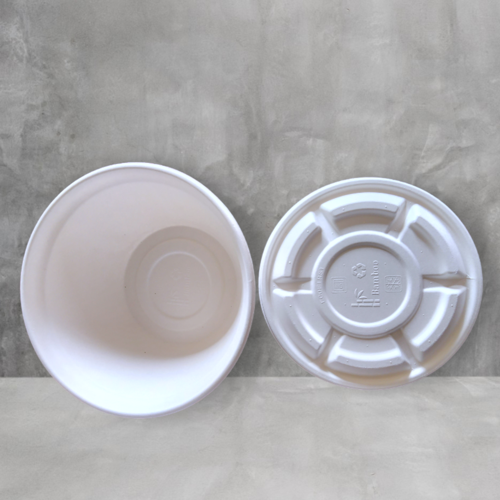 Bamboo Fiber Salad Bowls