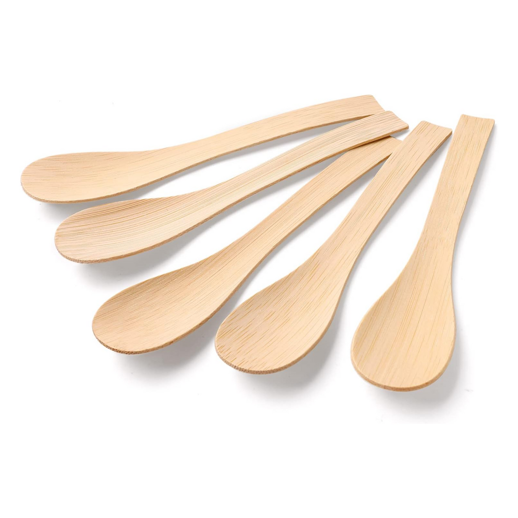 Wholesale Wooden spoons for events, Tasting Spoon, Mini Spoon – KimEcopak