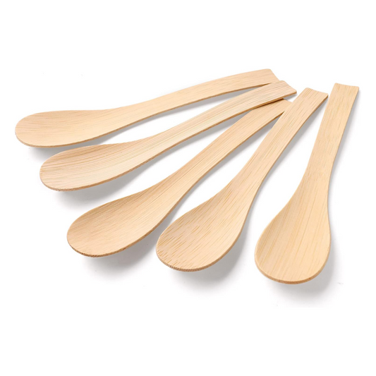 Compostable Bamboo Soup Spoon Wholesale, Fast Delivery in Canada | 1000 Pcs/Case