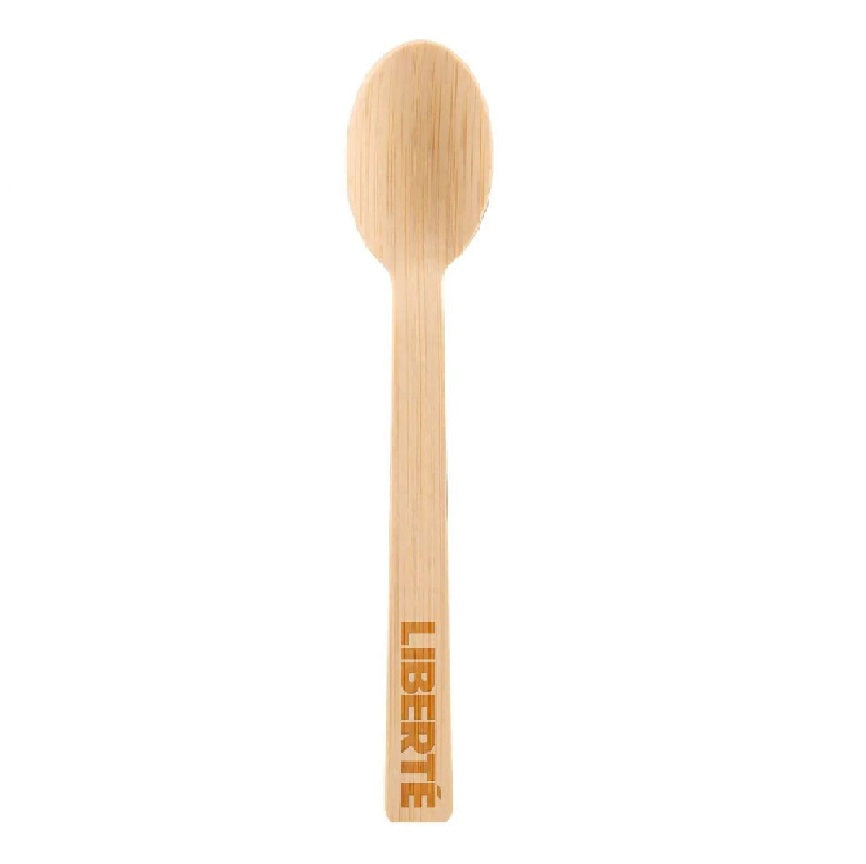 bamboo spoon wholesale with logo