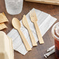 bamboo disposable set 6.7 inch