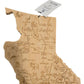 Destination Canada State Shaped Cutting & Serving Board Wholesale