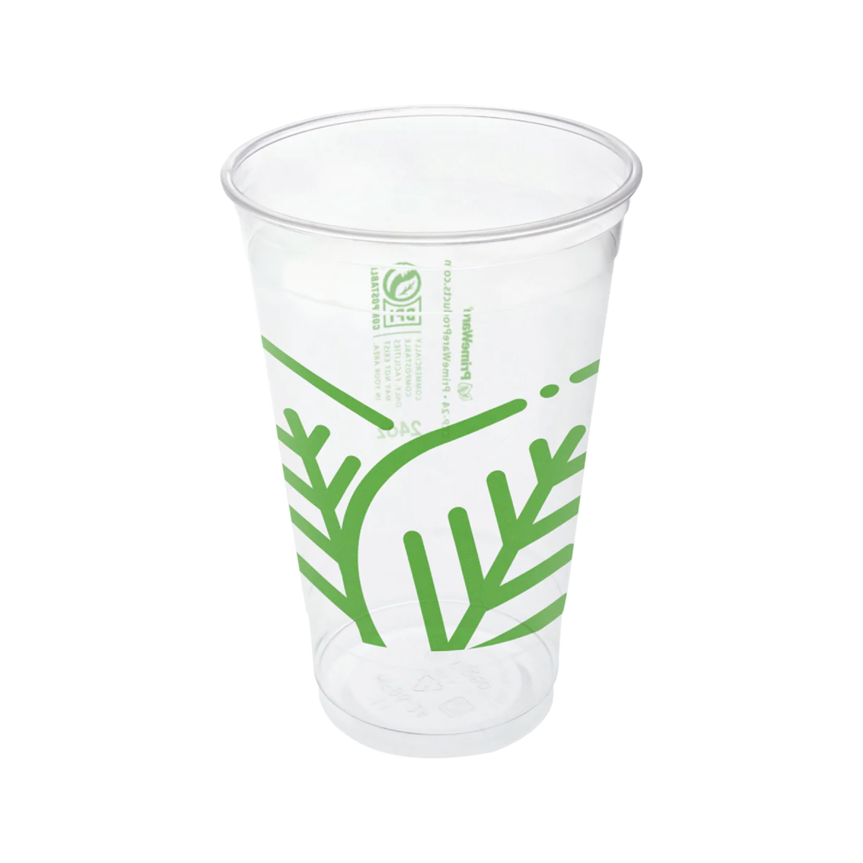 BIO-Plastic COLD Cup 24 Oz