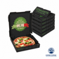 Black Pizza Boxes | Custom Logo Printing for Pizzerias in Canada