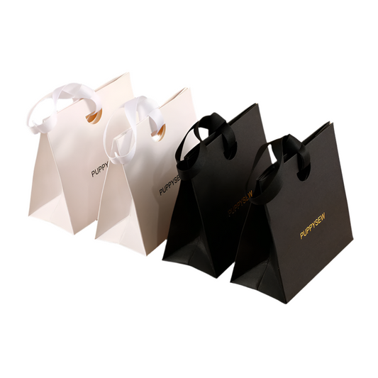 branded jewelry paper bag