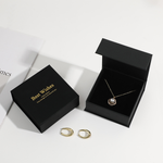 branded magnetic closure cosmetic box