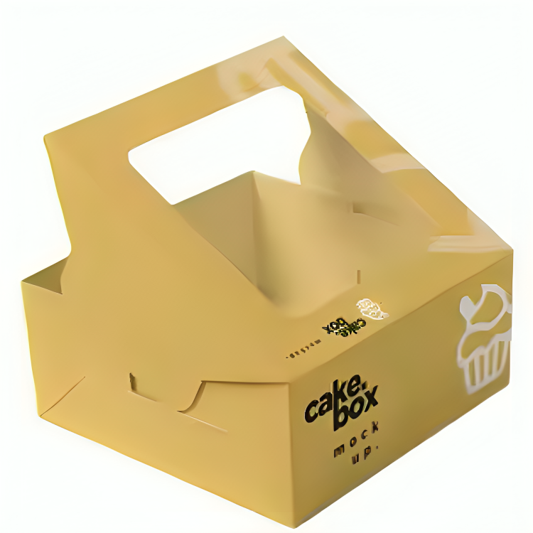 Window Cake Boxes Bakery Box Square 9 inch – KimEcopak