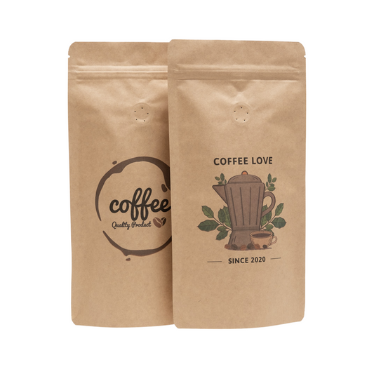 Coffee Bags With Valve Size 9 x 13 1/2 x 4 3/4 inches