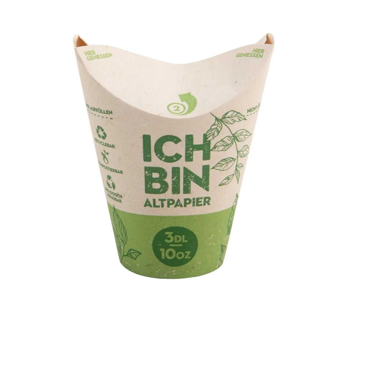 Foldable Coffee Paper Cups Supply in Canada | Custom Logo – KimEcopak