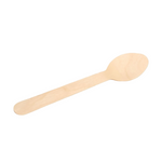 Compostable Wooden Spoon 6.3 Inch