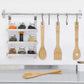 Large Bamboo Serving Spoons 30CM l For Serving or Cooking