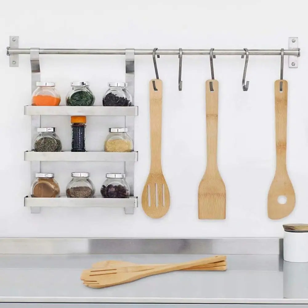 Large Bamboo Serving Spoons 30CM l For Serving or Cooking