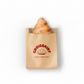 Custom Printed Kraft Paper Bakery Bags l For Sandwich, Cookie, Pastry, Food, Snack