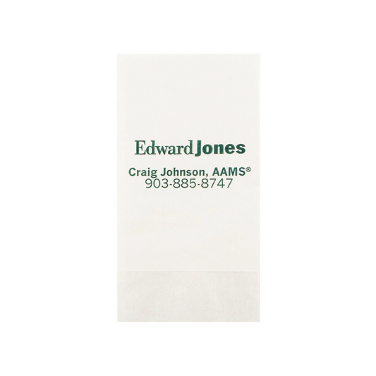 Custom 2-Ply 1/8 Fold Paper Napkin