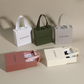 Custom Jewelry Boxes With Handle Lined With Foam And Velvet Wholesale