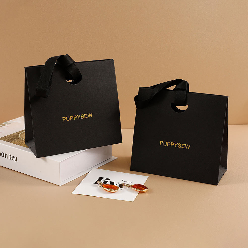custom jewelry paper bag