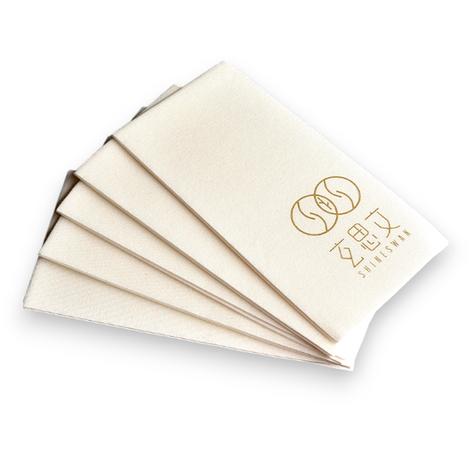 Custom Logo Paper Napkin | Low MOQ