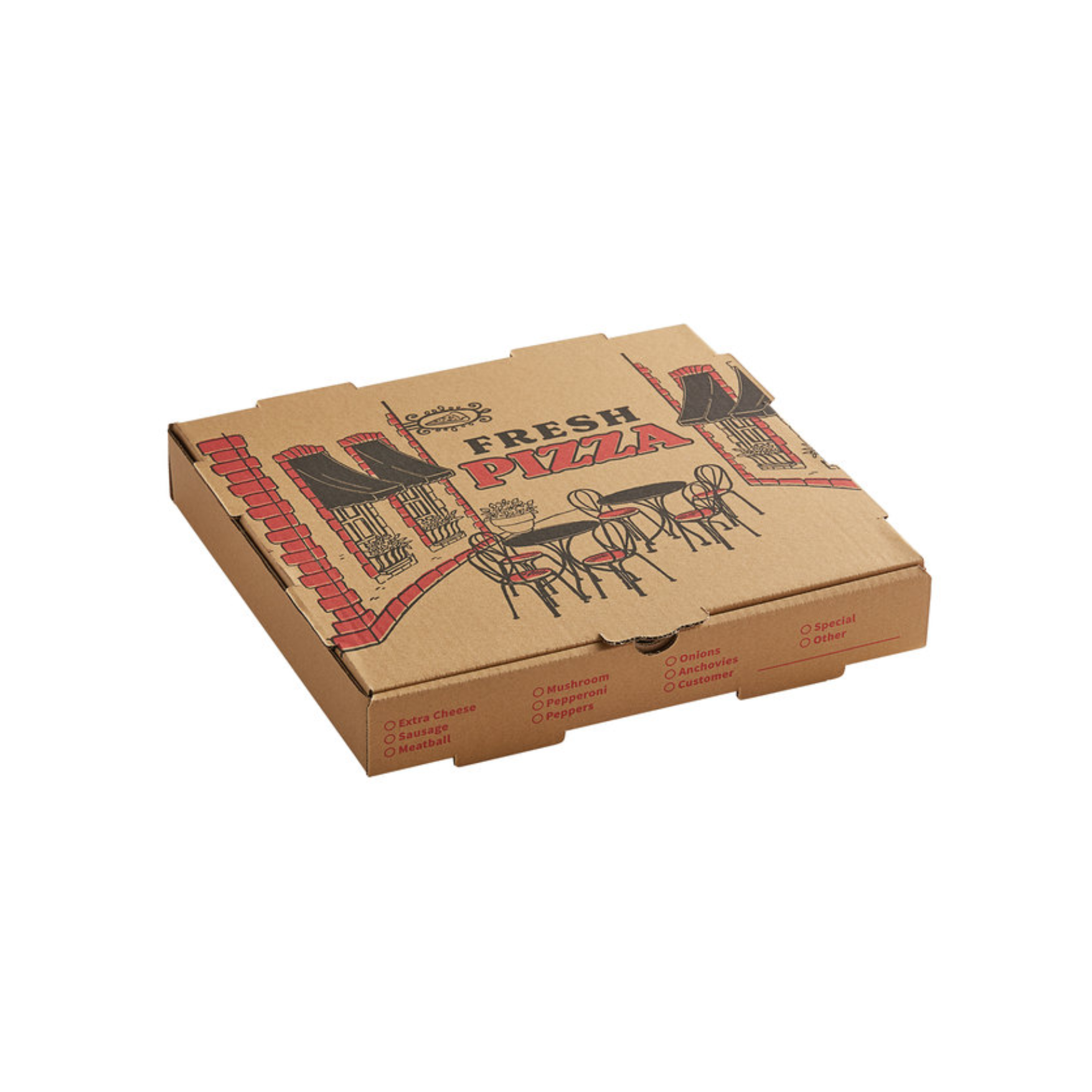 Custom logo Pizza Boxes