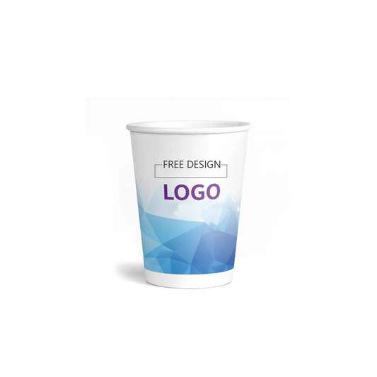 Custom Logo Water-based Coating Paper Cups 